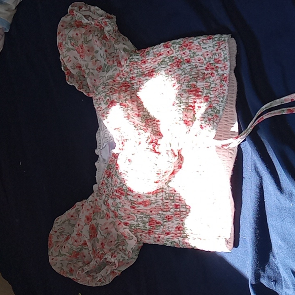 Two peice kids skirt and top
